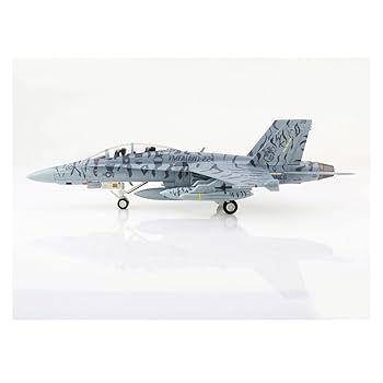 Amazon.co.jp: Decorate Airplane 1/72 アメリカ F/A-18D 戦闘機